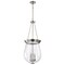 Nuvo Boliver 3-Light Pendant 14 in. Brushed Nickel Clear Seeded Glass 60/7805 - alternate 5
